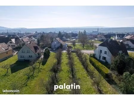 terrain 3 030 m² westhoffen