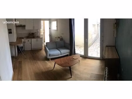 appartement meublé 28m2