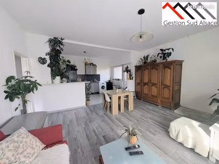 appartement 2 pièces 56 m²