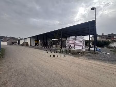 local d'activité 1 177 m²