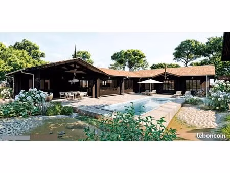 maison 140 m² lacanau