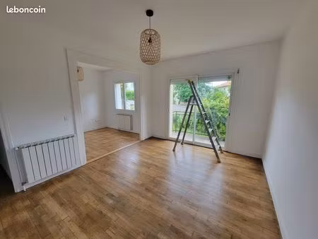 appartement t3 avec jardin - secteur cabessut
