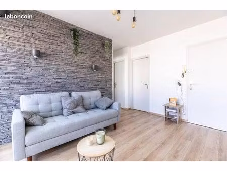 appartement t2 meublé – 42 m² – clermont-ferrand