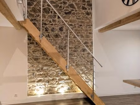 duplex d'exception – violay (42780) 76 m² carrez (100 m² au sol)