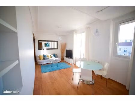 location – 2 pièces meublé 42 m² – le vésinet centre – rer à 2 min