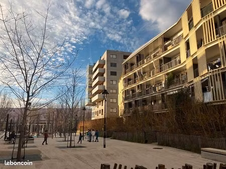 t3 66m² meublé ecoquartier ile saint denis