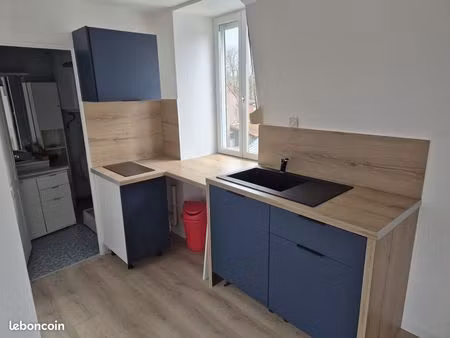 studio lumineux – proche centre et parc