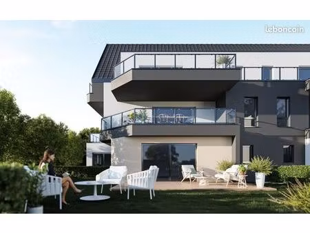 appartement 3 pièces 64 m²