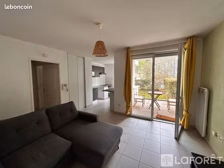 appartement 2 pièces 46 m²