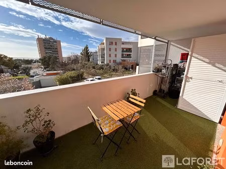 appartement 2 pièces 38 m²