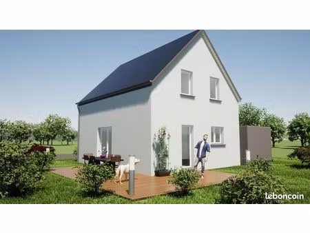 maison 90 m² balgau