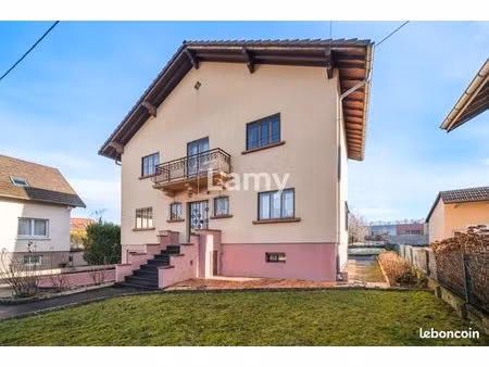 maison 151 m² dannemarie