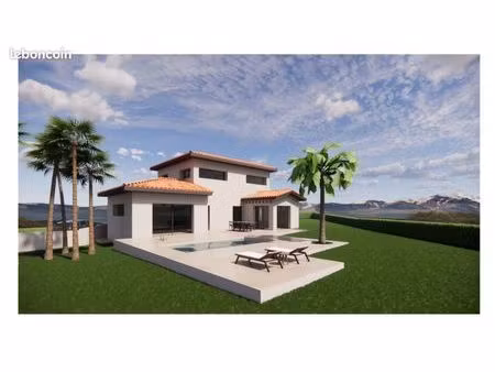 villa 4 pièces 130 m²