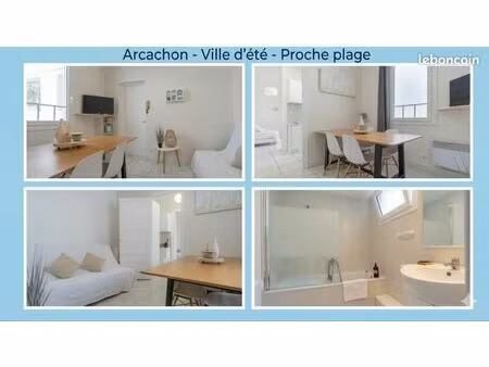 t2 centre ville proche plage