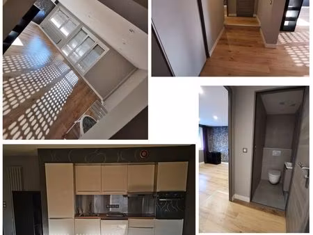 très bel appartement hyper centre avec garage et cave