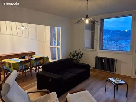 f3 meublé - 70m2 - saint etienne