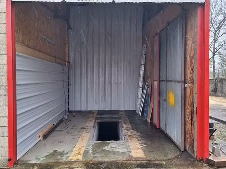 garage/box camping car