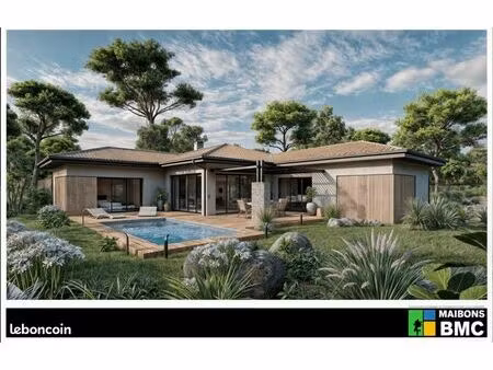 maison 160 m² carcans