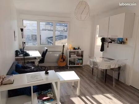 location appartement t1 bis meublé + place de parking