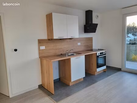 appartement 2 pièces 45 m²