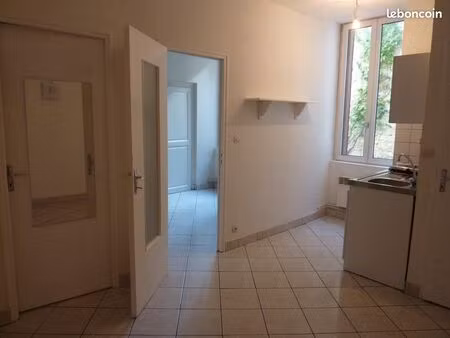 particulier loue f2 rue jeannin