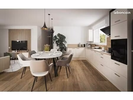 appartement 3 pièces 69 m²