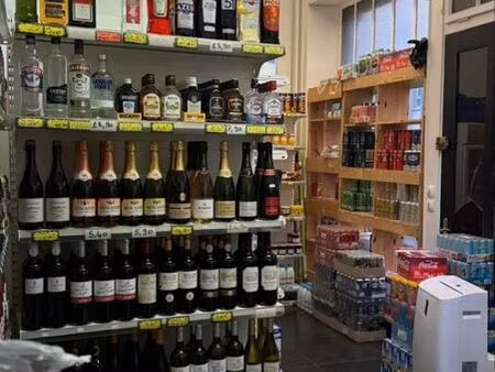 vend fond de commerce epicerie