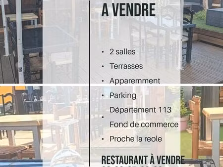 restaurant à vendre
