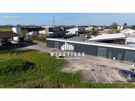 entrepot - logistique 125 m² la sauve