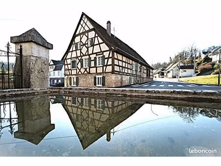 maison alsacienne avec dépendances  ateliers et hangar (240 m² habitables  7 chambres). do