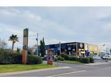 local commercial 300 m² entrée arcachon