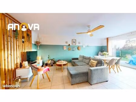 propriété 4 pièces 89 m²