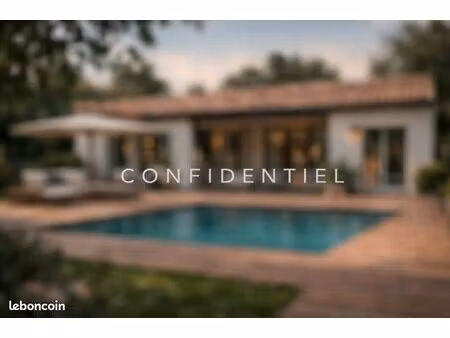 maison coup de coeur / plein pieds piscine – limite la hume