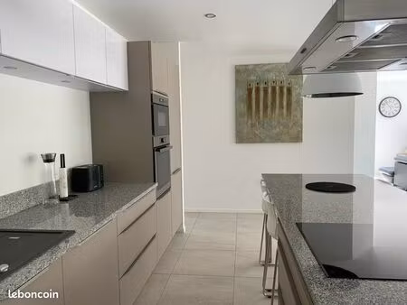 maison contemporaine 4ch+bur+piscine