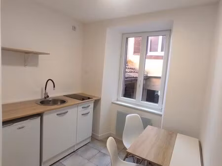 appartement rénové de 25m²