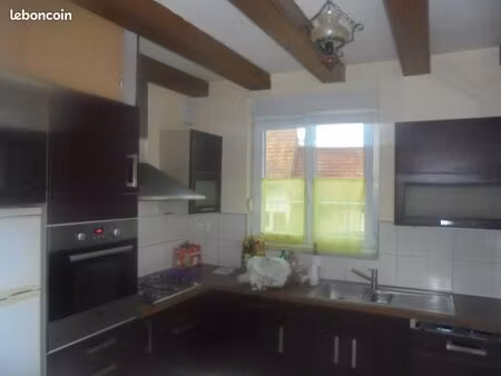 appartement f3 triplex 70m2  mertzwiller centre