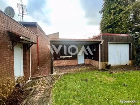 bureaux 260 m² auchel