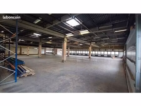 a louer site logistique 5266m² - accès direct a63 - bordeaux sud