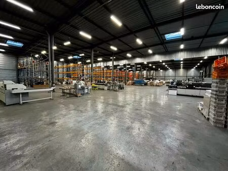 local d'activité 2 655 m²