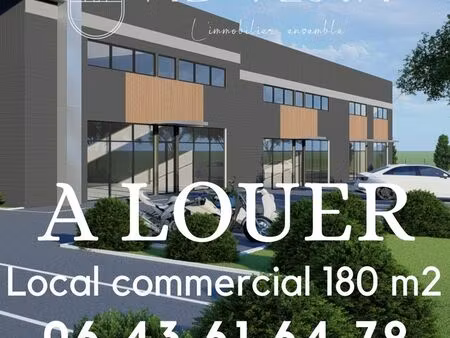 local commercial 180 m² la brède