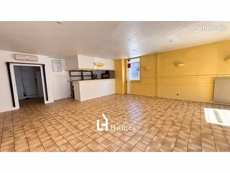 local avec 2 vitrines  87m² à wasselonne