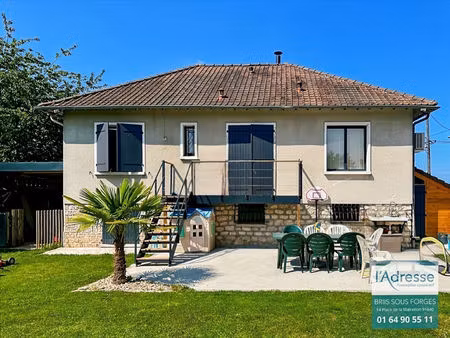 vente maison 5 pièces  135.00m²  breuillet