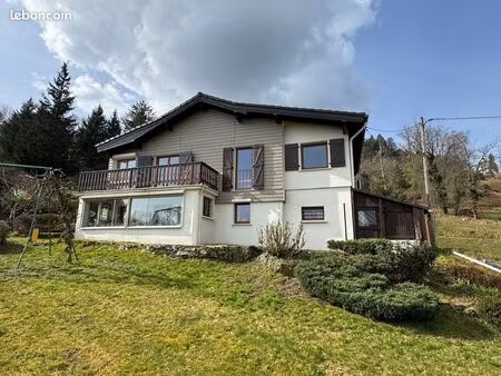 chalet 4 pièces 112 m²