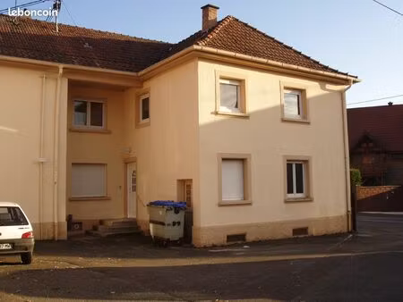 maison à eschau à rénover