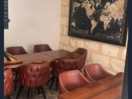 restaurant bordeaux centre bail a ceder