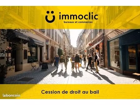 boutique 57 m² strasbourg