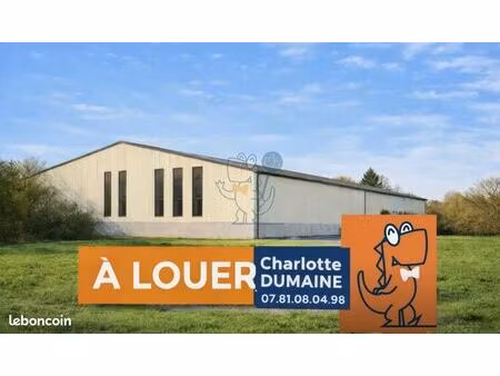 entrepôt 16000 m² carency