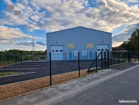 location de bureau avec hangar et hall de stockage 160m² à gerstheim za du ried