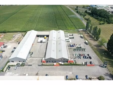 à louer – dépôts 420 m2 à volgelsheim