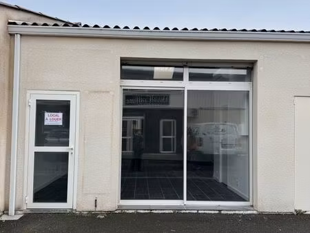 local commercial bien situe